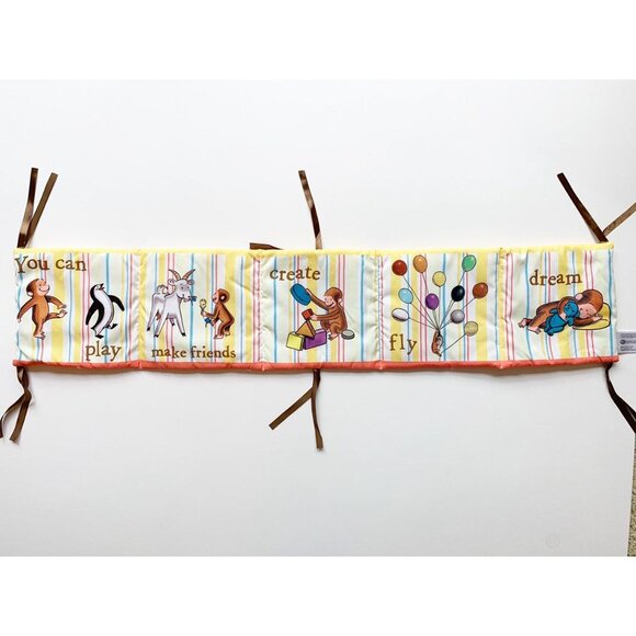 Curious George Plush Activity Baby Book - Picture 4 of 4